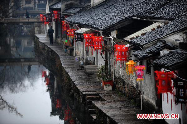 Celebrations ahead of Lantern Festival in China