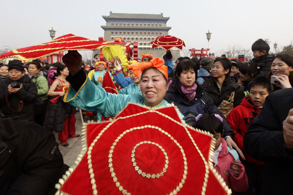 Lantern Festival celebration across China