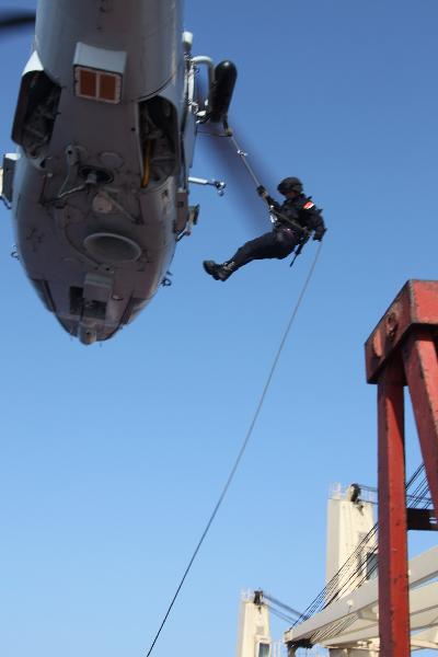 PLA Navy carries out anti-piracy drill in Gulf of Aden