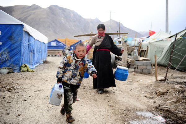 One year on for the people of Yushu