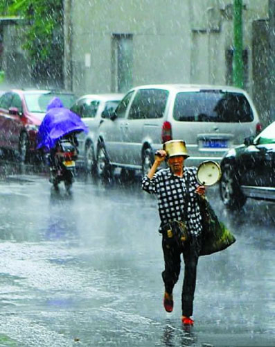 Most suitable umbrella for hailstones