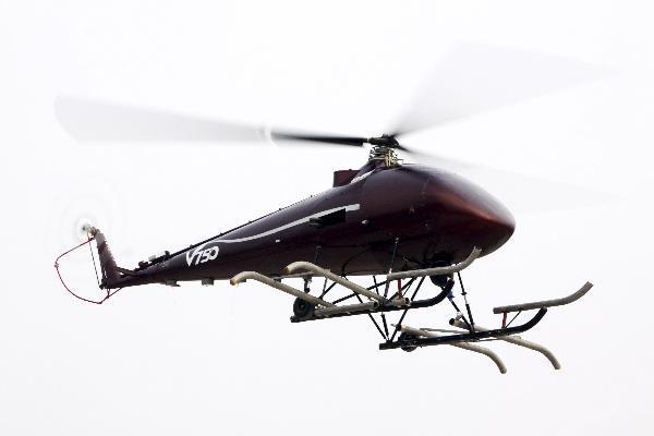 Successful test of China's 'V750' pilotless helicopter