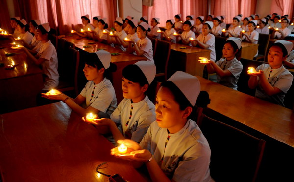 For Nurses Day: Angels in white