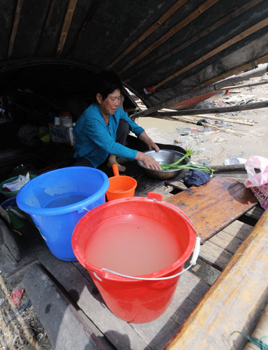 Severe drought lingers in C China