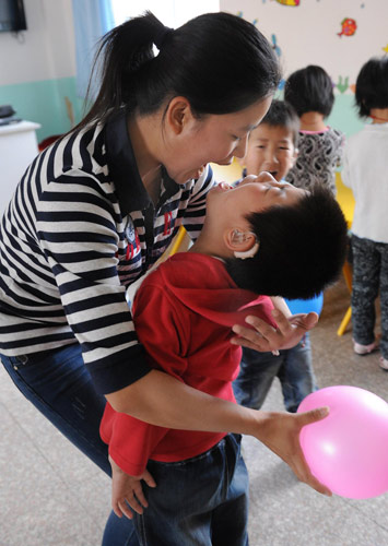 Teachers help open up the world of sound