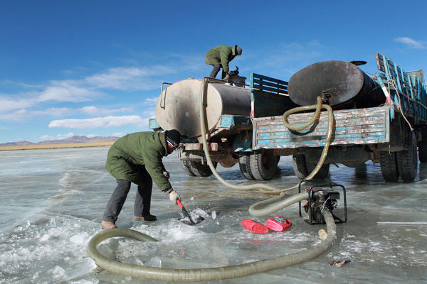 Tough work powering the Tibet autonomous region