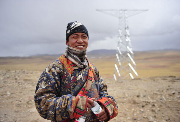 Tough work powering the Tibet autonomous region