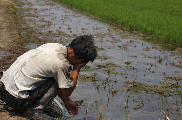 35m affected by severe drought in China