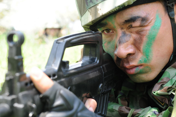 Anti-drug smuggling unit on form on Jilin border