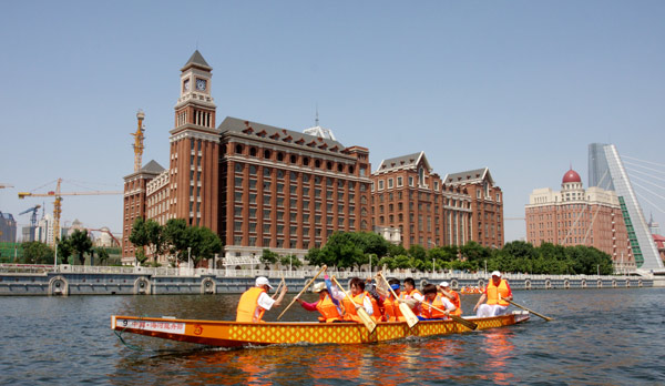 Dragon boat races breathe life into festival