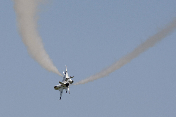 Romanian - US airshow performance