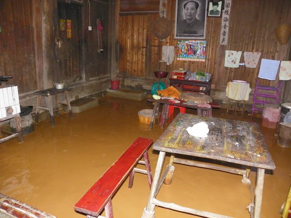 From drought to floods and mudslides in C China