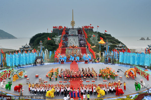 Ceremony held to thank the sea