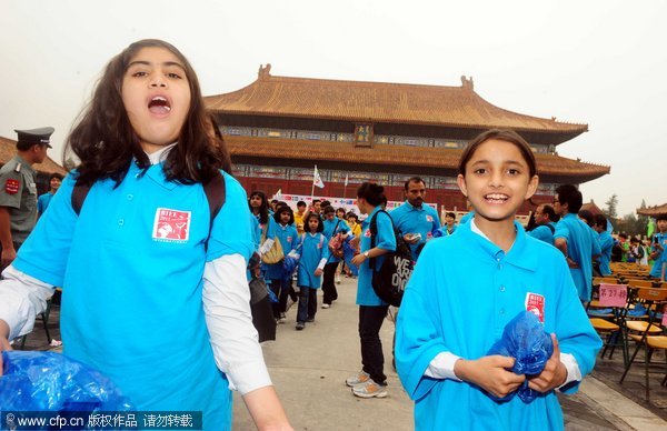 Int'l summer camp tours Beijing