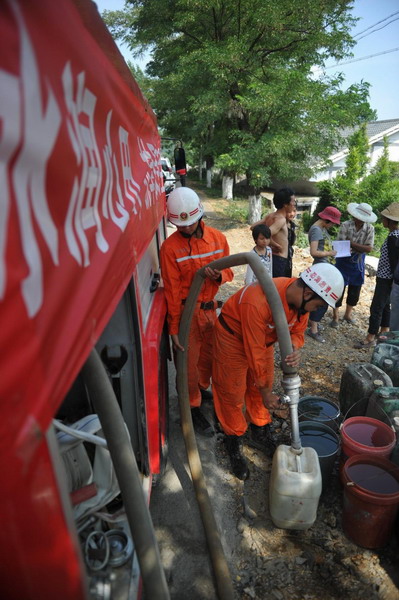 Guizhou desperate for water as drought persists