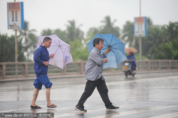 Hainan braces for killer storm Nock-Ten