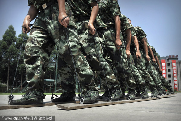 Marching from the classroom to combat