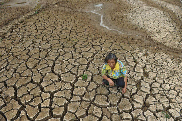 Brutal droughts plague China