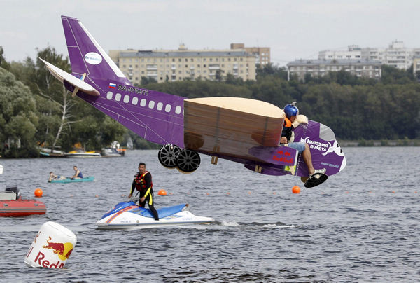 Red Bull Flugtag Russia 2011