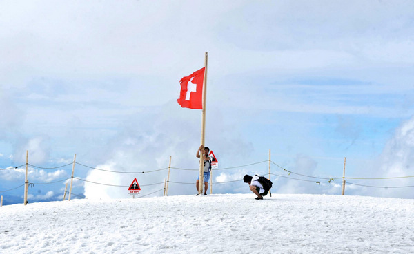 Jungfraujoch: Highest railway station in Europe