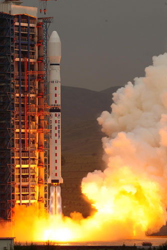 China launches maritime satellite