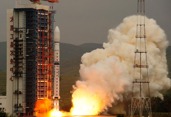 China launches maritime satellite