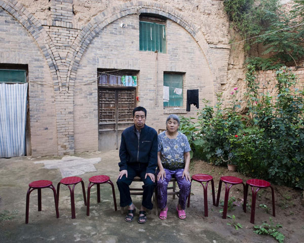 The empty stools of rural village life in China