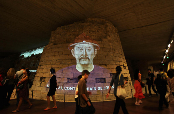 Chinese Forbidden City exhibits open at Louvre