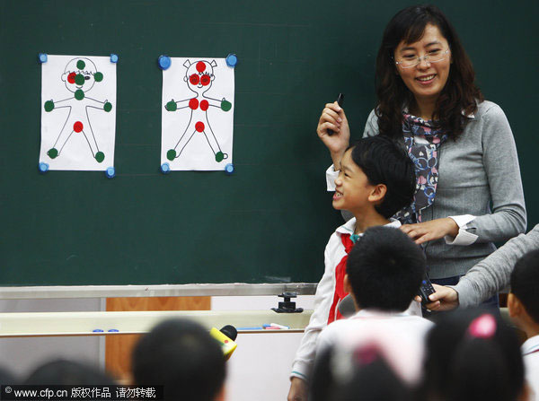 Sex education book introduced in Shanghai