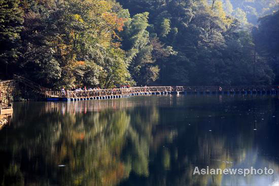 Autumn photos: Views of Huangshan Mountain