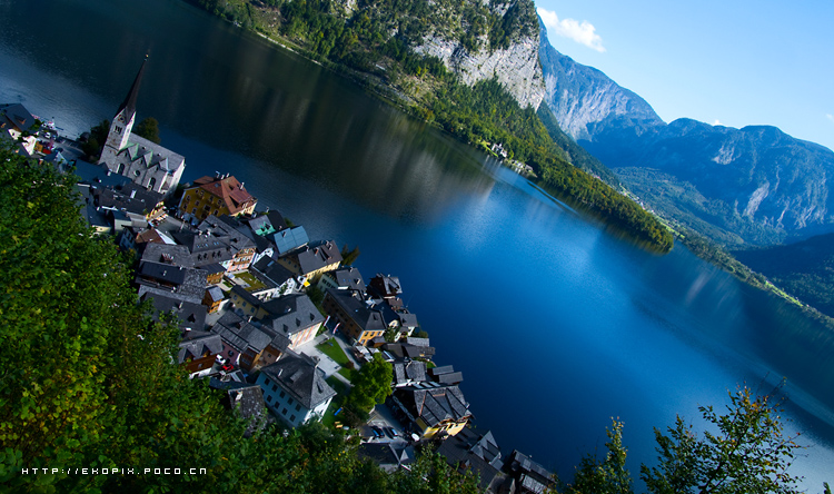 Austria photos by Chinese tourists