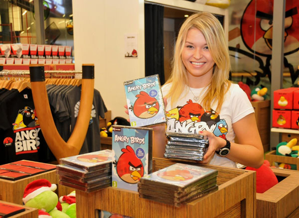 1st Angry Birds shop opens in its birthplace