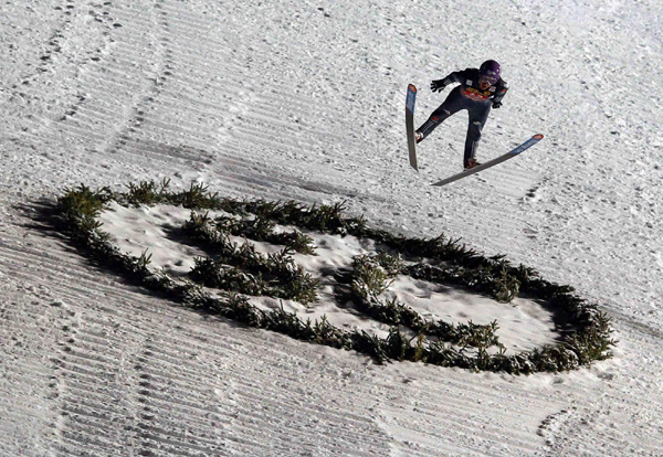 Four-hills ski jumping tournament