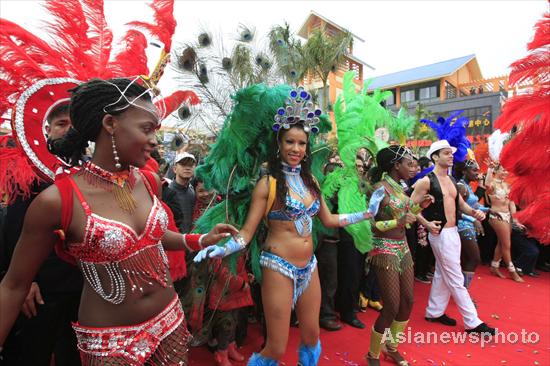 Festive 3-day party in S China's Hainan