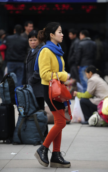 Spring Festival travel vogue