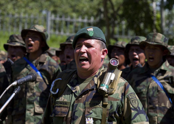 The 'war' on coca in Bolivia