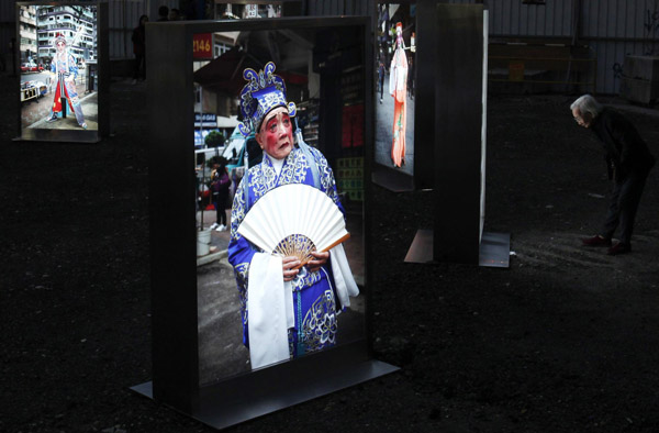 Cantonese opera performances in HK