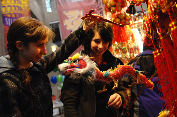 Spring Festival celebrated around the world