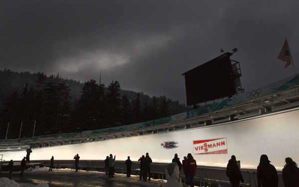 In photos: World Cup Bobsleigh, Skeleton in Whistler