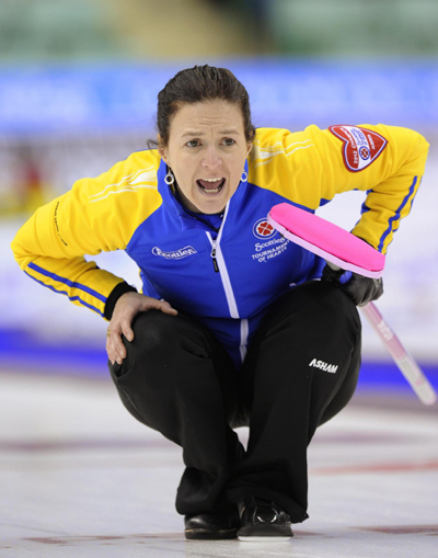 Scotties Tournament of Hearts curling championship