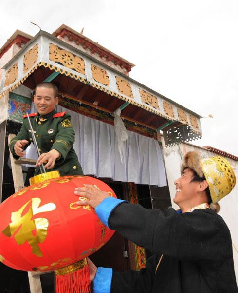 Tibetans celebrate New Year