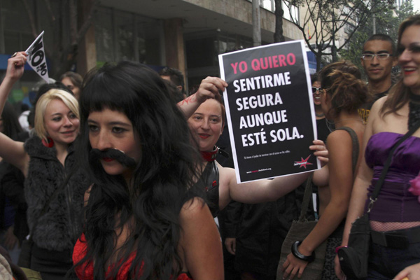 SlutWalk in Colombia