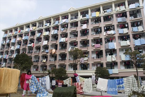 Spring cleaning on campus