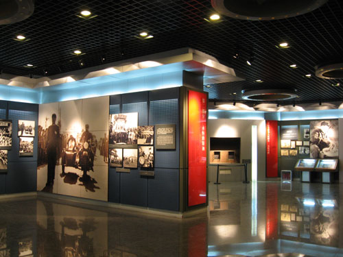 Lei Feng Museum in Fushun