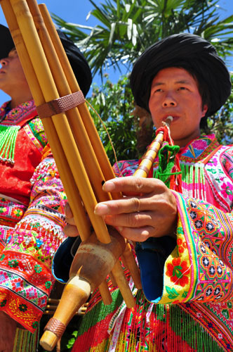 Ancient tea tree worshiped in SW China