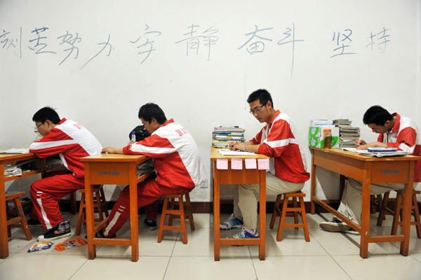 A diary on the gaokao battlefield