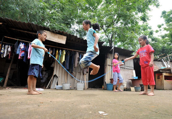 Life of migrant workers' children