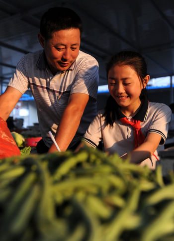 Life of migrant workers' children