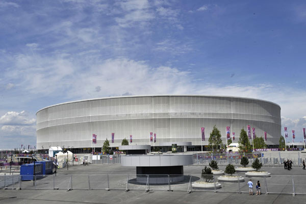 Euro 2012 stadium