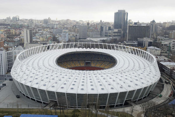 Euro 2012 stadium